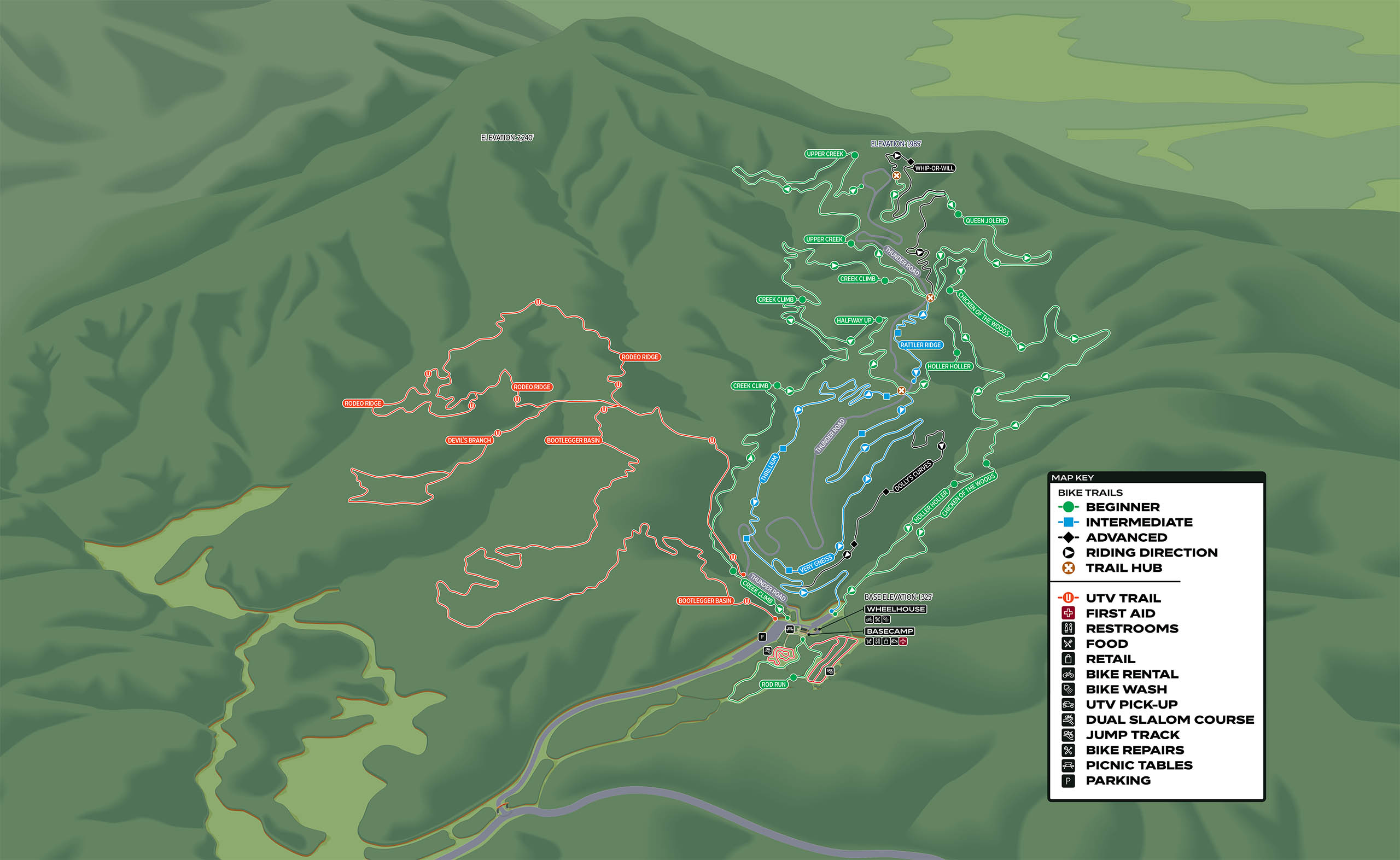 WildSide Map