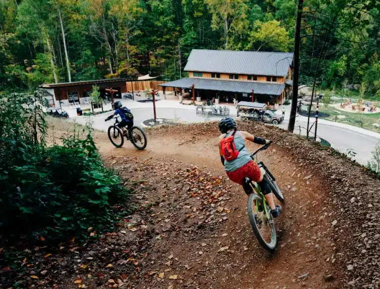MTB Guide follows a teenager who is practicing mountain biking at WildSide